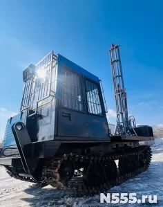Буровая Установка УРБ 2Д3 на шасси Трактора