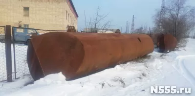 Понтоны стальные цилиндрические во Владивостоке фото