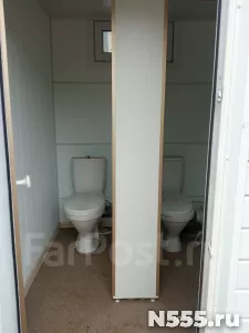 Туалет автономный перевозной круглогодичный фото 1