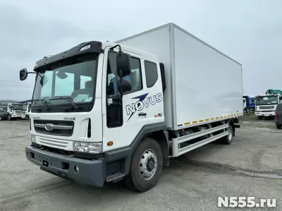 DAEWOO NOVUS CC6CT РММ 16.6т Изотермический фургон 36 куб.м.