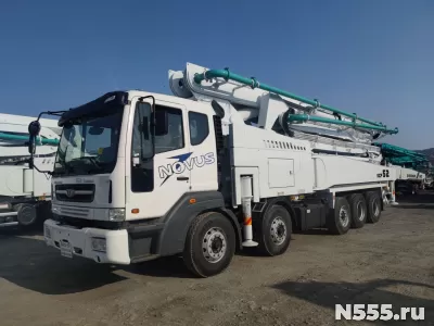 Автобетононасос KCP52ZX6170 на шасси DAEWOO NOVUS CR9C8 фото 1