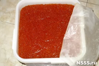 Красная икра. Камчатка